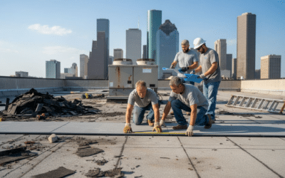 Comprehensive Commercial Roof Replacement Guide for Texas