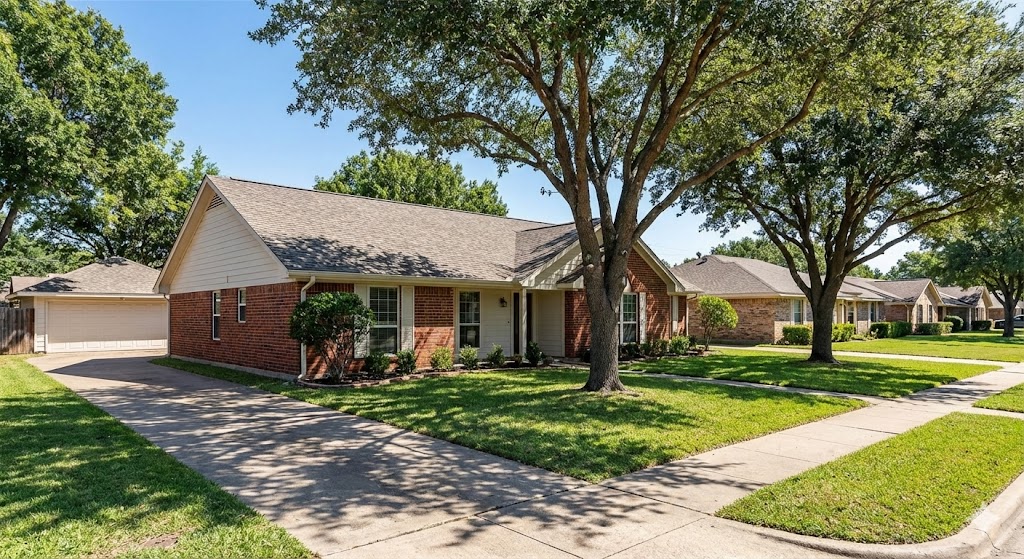 Roofing and exteriors in Kirby, TX