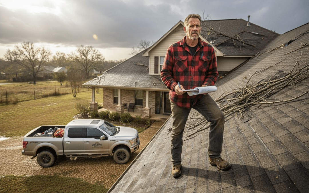 Emergency Roofing Service: Protecting Your Texas Home