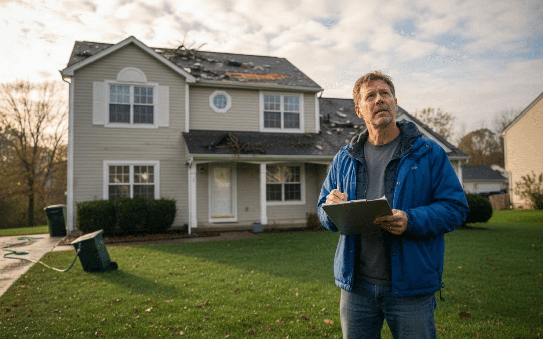 Step by Step Roof Repair Guide for Storm Damage