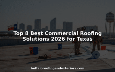 Top 8 Best Commercial Roofing Solutions 2026 for Texas