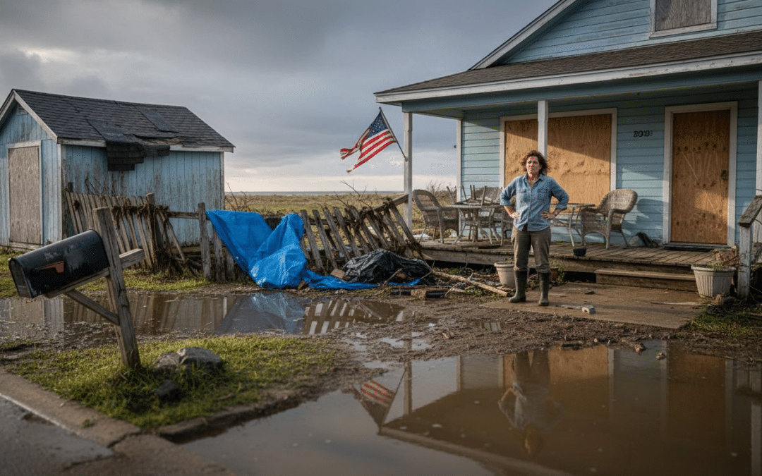 Storm Damage Repair: Protecting Coastal Texas Homes