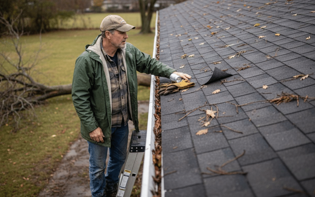 How to Identify Storm Damage on Your Roof Easily
