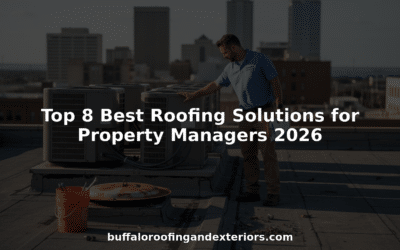 Top 8 Best Roofing Solutions for Property Managers 2026