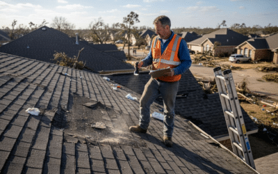 Roof Inspection and Storm Damage – Why It Matters