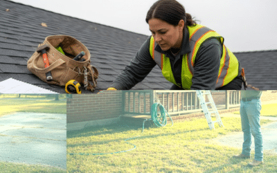 How to Inspect Roof Damage for Texas Homeowners