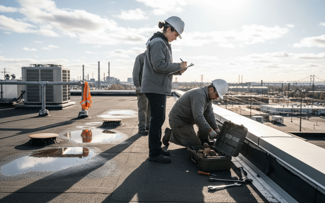Commercial Roof Maintenance: Extend Lifespan 30-100% Guide