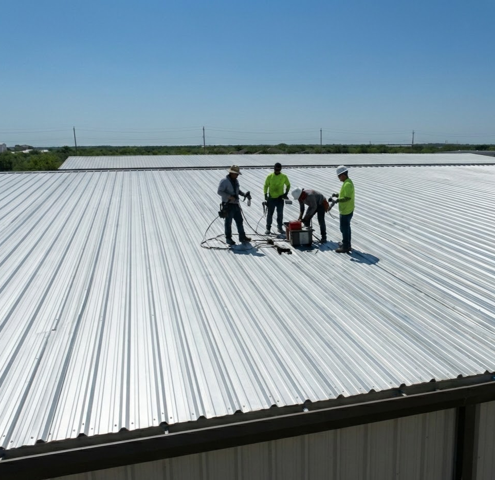 Commercial Metal Roof Repair in Corpus Christi, TX