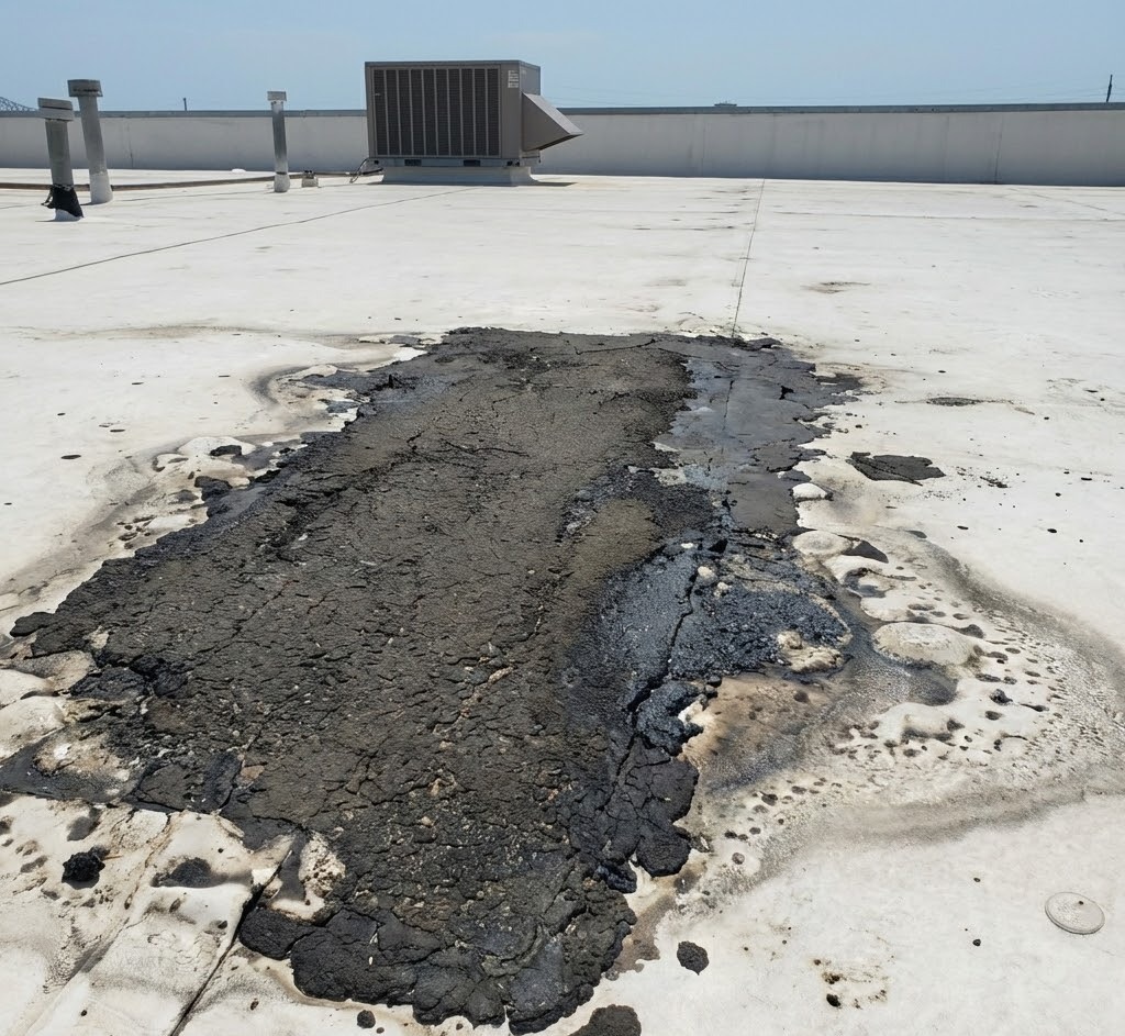 TPO Roof Repair in Corpus Christi, TX