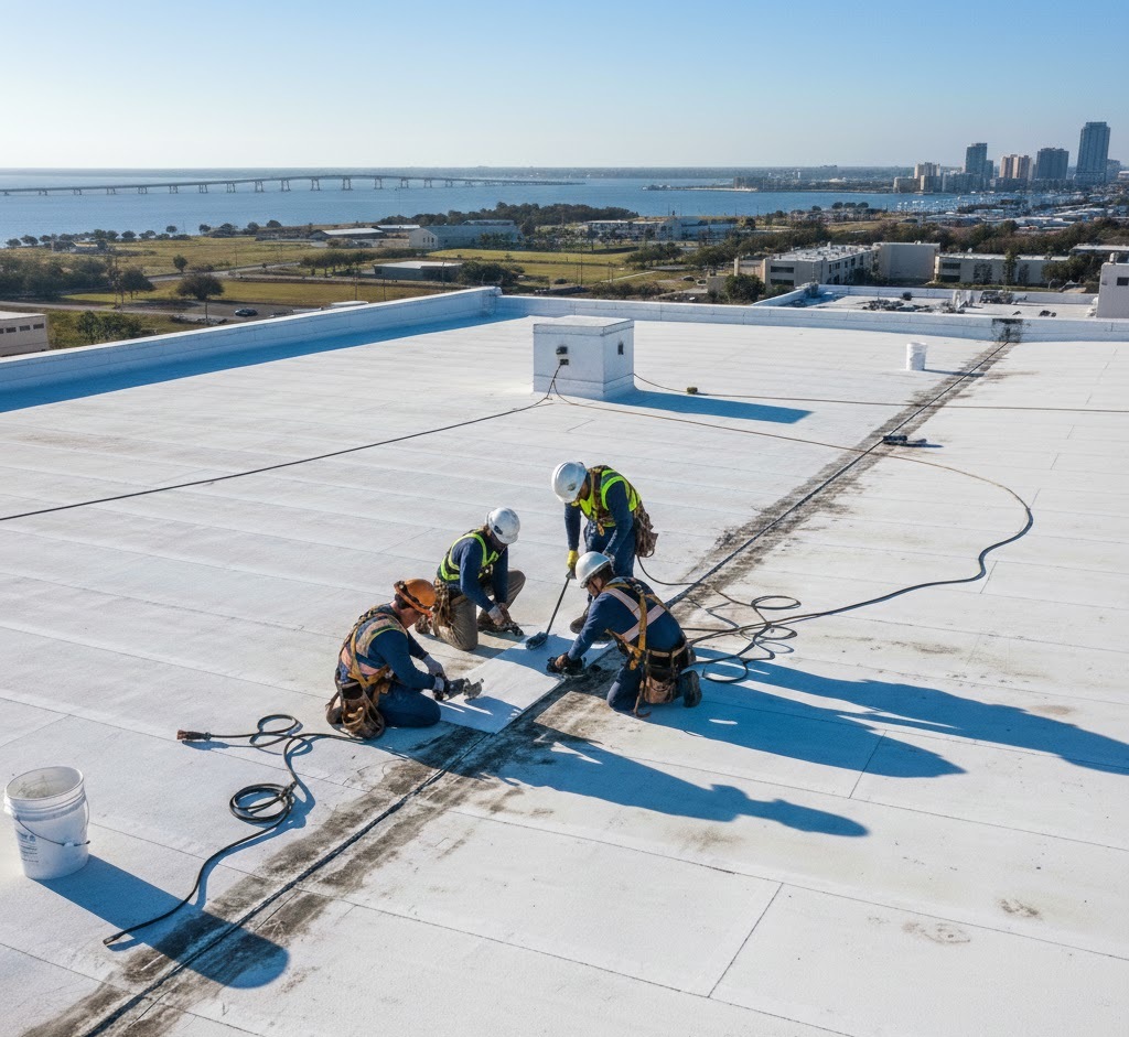 TPO Roof Repair