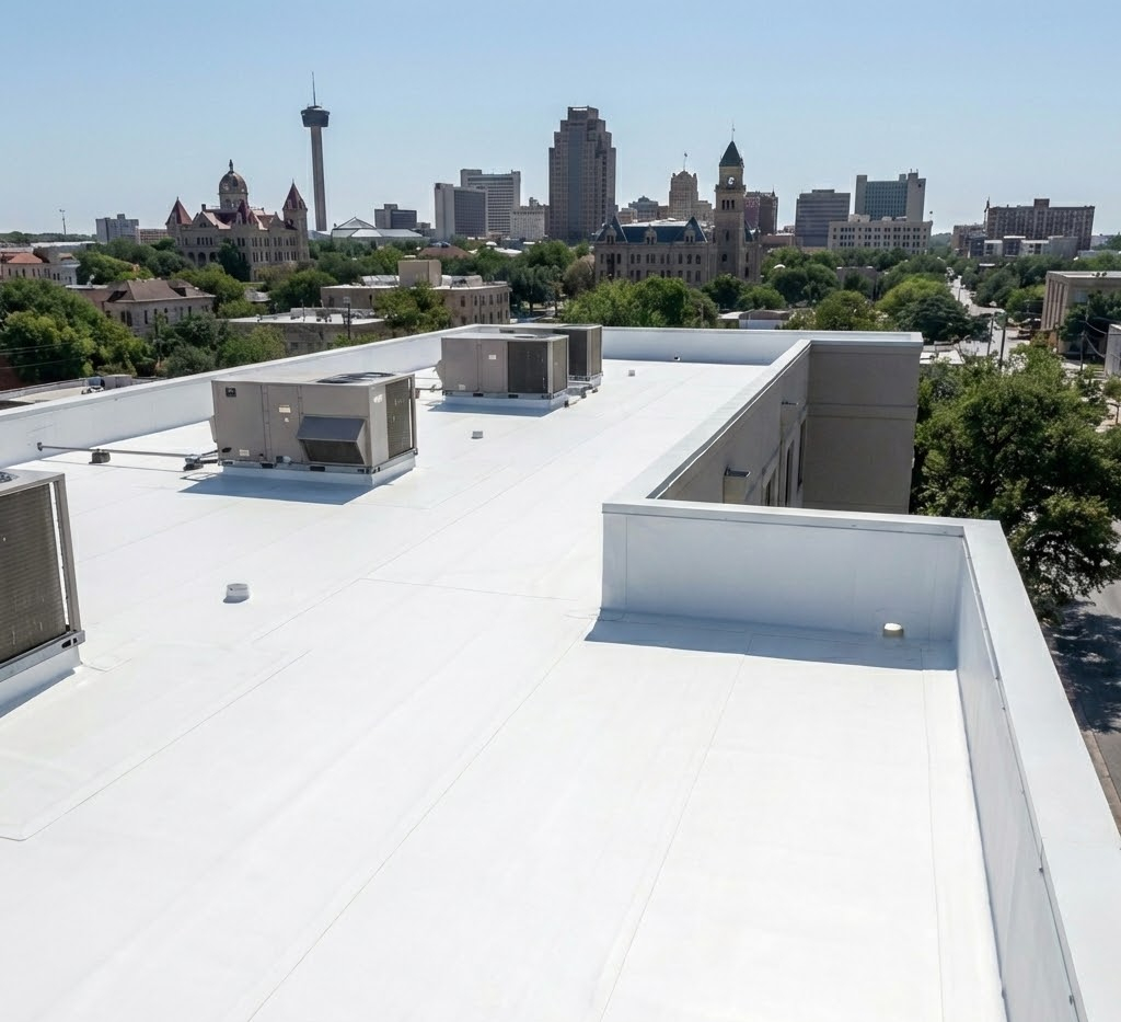 TPO Roofing Services in San Antonio, TX