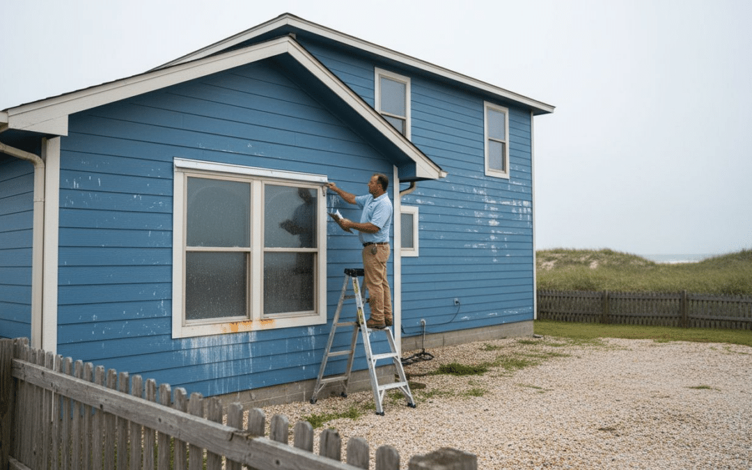Exterior Weatherproofing Texas Coastal Homes: 60% Fewer Failures