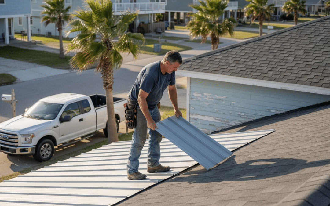 Impact resistant roofing: protect Texas coastal homes