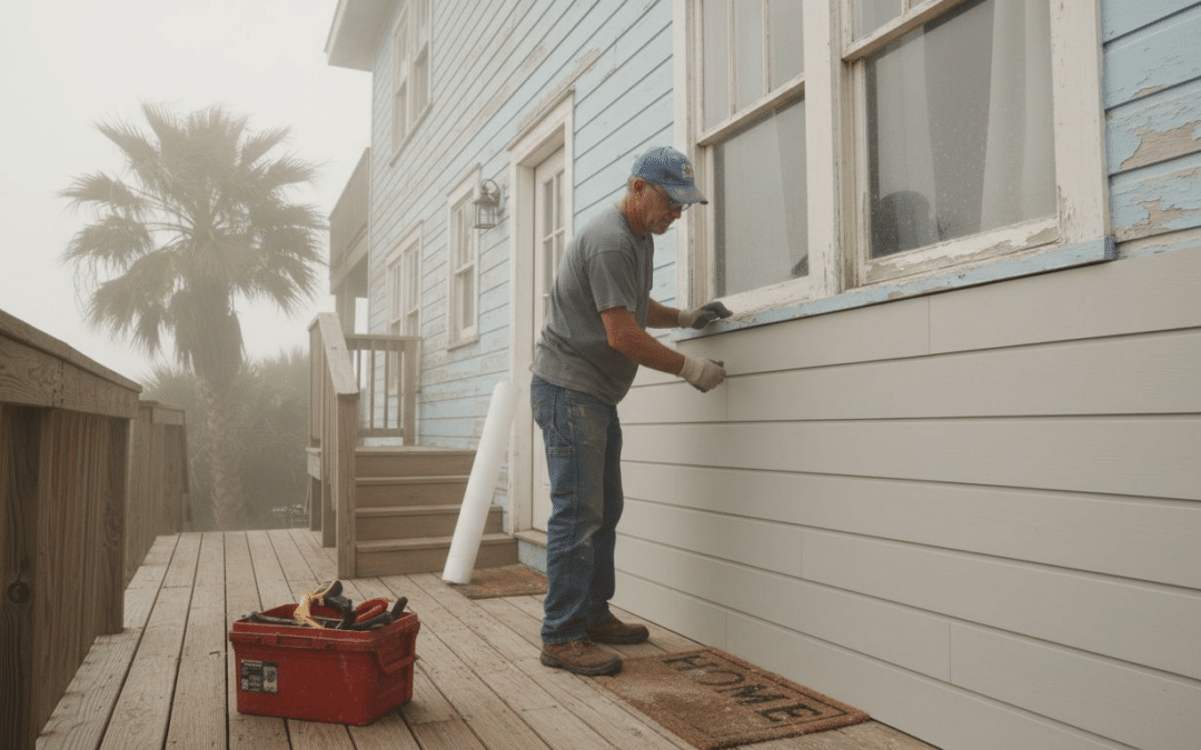 Proper siding installation for coastal Texas homes