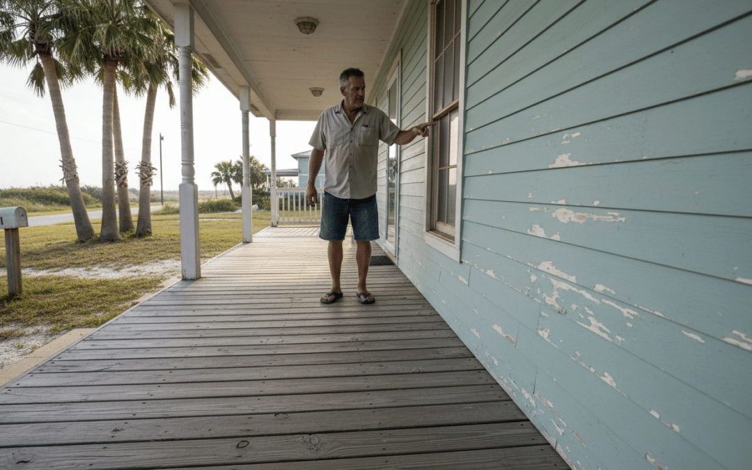 Weather-resistant exteriors for Texas coastal homes