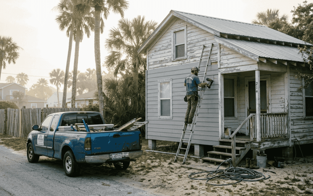Why exterior renovations matter for coastal Texas homes