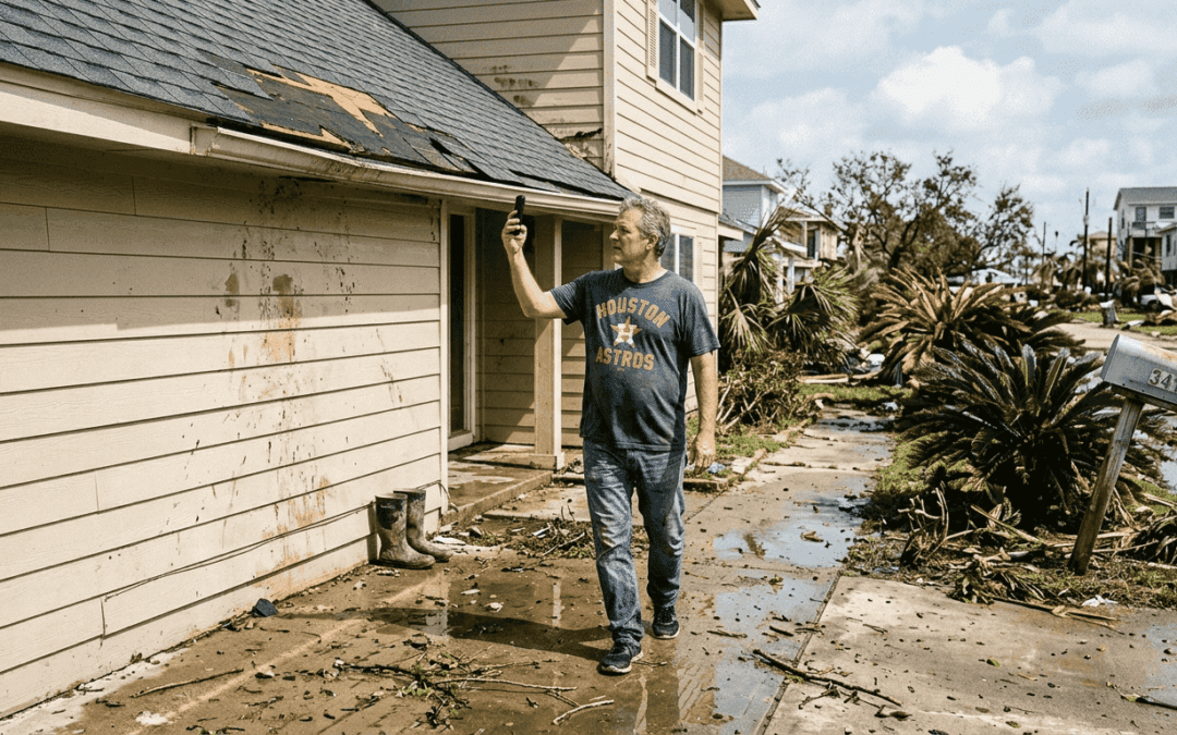 How to assess storm damage on Texas coastal homes