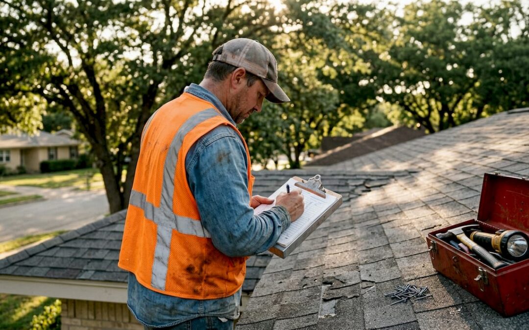 Roof insurance claim checklist: secure coverage after Texas storms