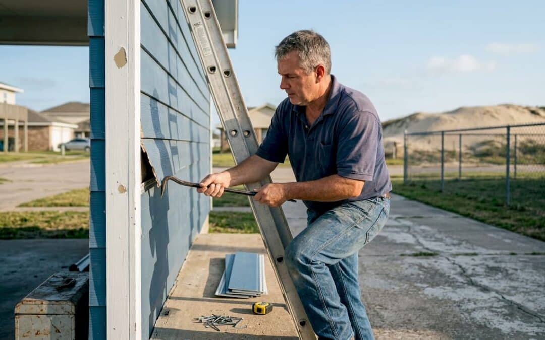Step-by-Step Siding Replacement for Durable Texas Coastal Homes