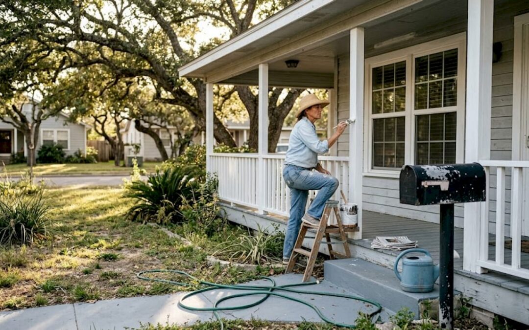 How Exterior Upgrades Boost Property Value in Coastal Texas