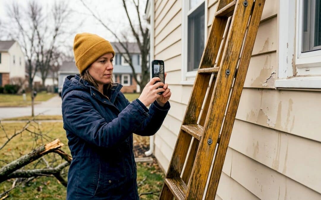 How to Document Weather-Related Home Damage Fast