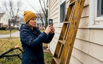How to Document Weather-Related Home Damage Fast