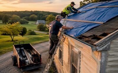 Emergency Tarping Explained: What Homeowners Must Know