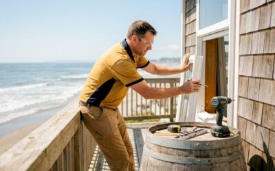 Window Replacement Workflow for Coastal Homes