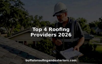 Top 4 Roofing Providers 2026