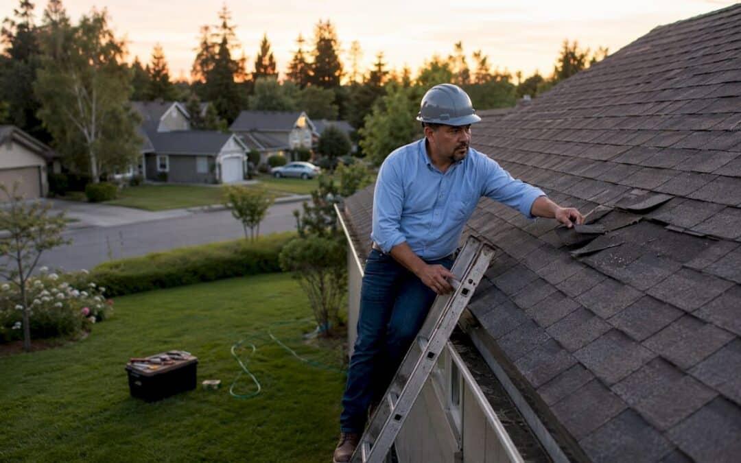 Wind Damage Roof: Your Post-Storm Action Plan