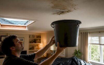What to Do When Your Roof Leaks During Rain