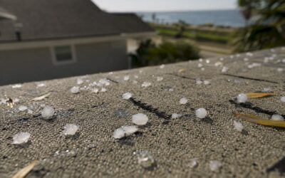 Hail Size Roof Damage: What Sizes Hurt Your Roof