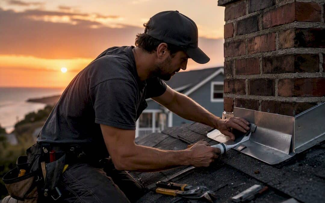 What to Do When You Have a Chimney Flashing Leak