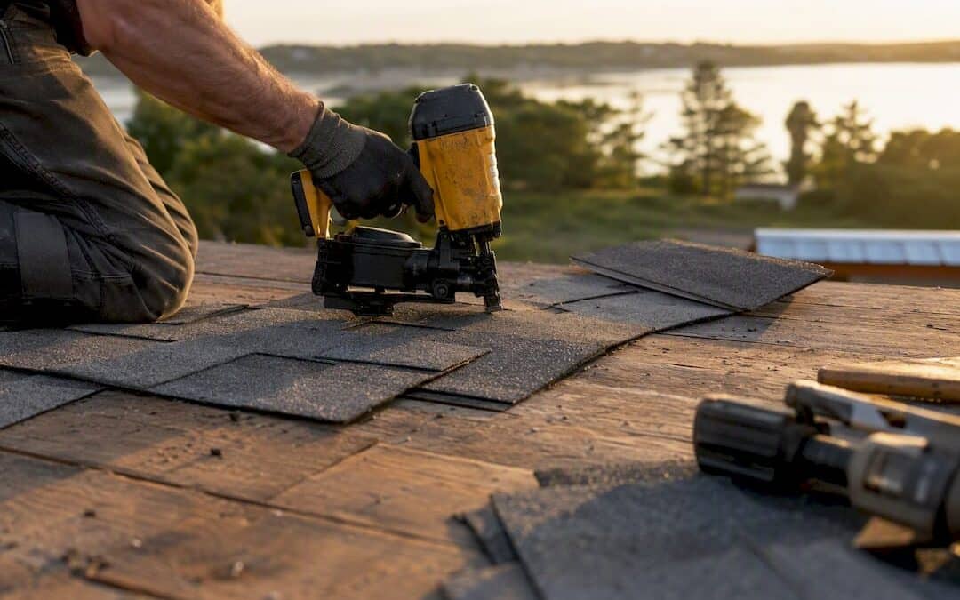 Homeowners: 5 Minute Check to Verify High Wind Shingle Nailing