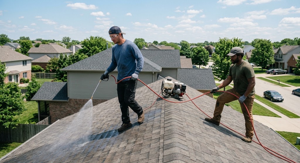 Roof Rejuvenation Treatment Application