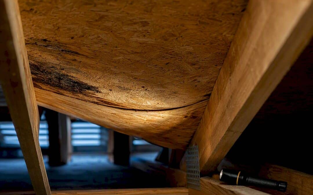 1 Inch Rule to Spot an Emergency in Sagging Roof Decking for Homeowners