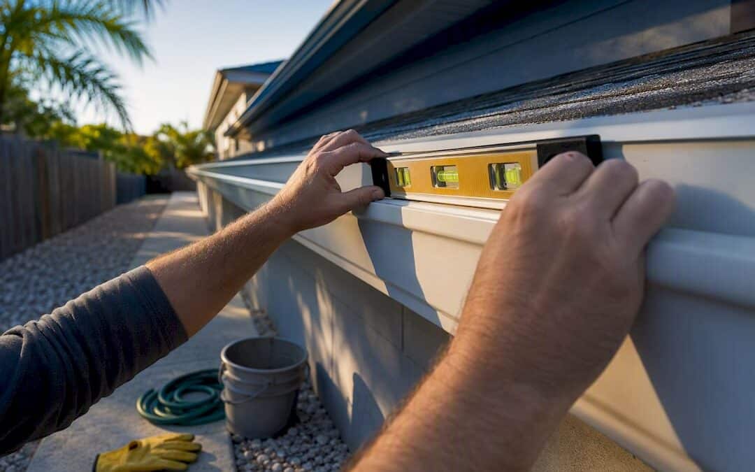 Gutter Pitch Problems: 3 DIY Tests in 20 Minutes