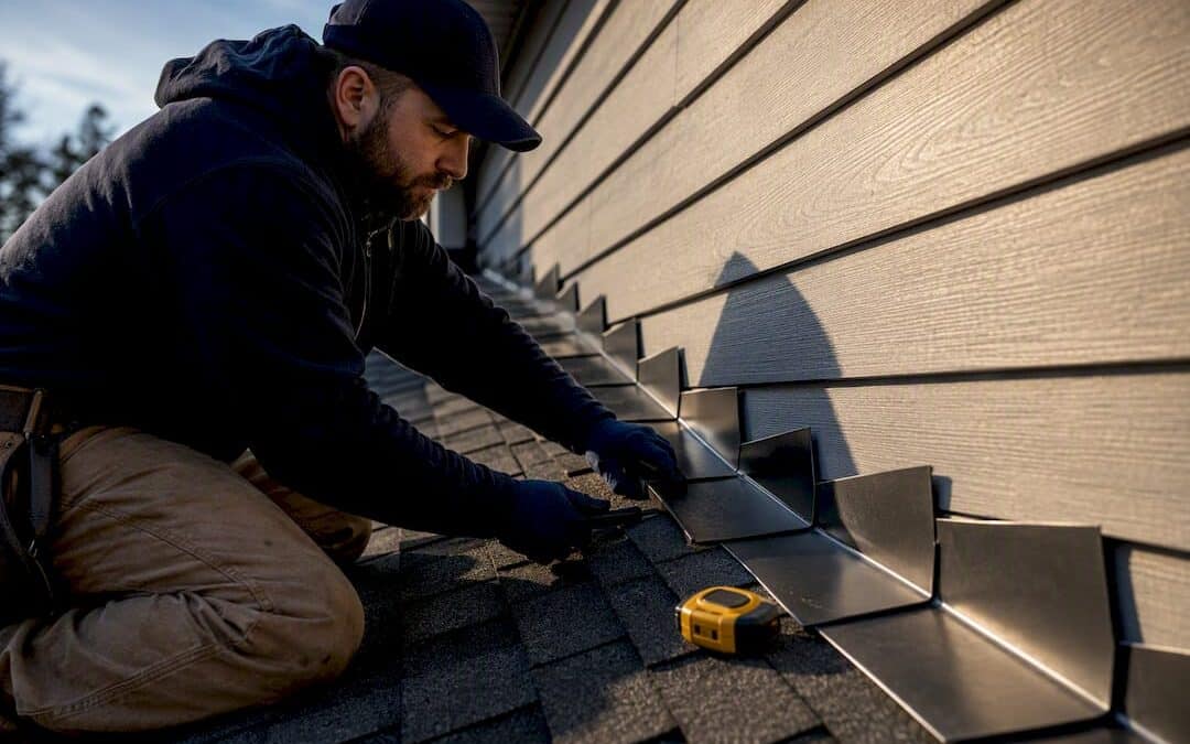 Homeowners: 7 Step Roof to Wall Flashing Sequence That Stops Leaks
