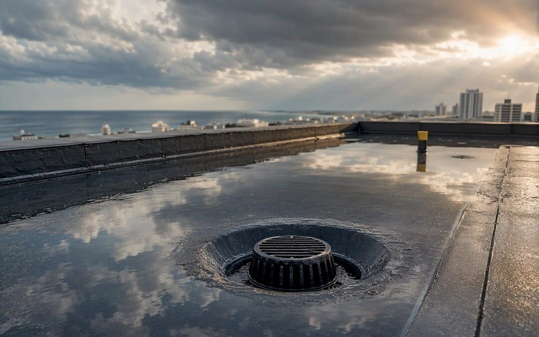 Monitor, Evaluate, Act: Flat Roof Ponding Steps for Property Owners