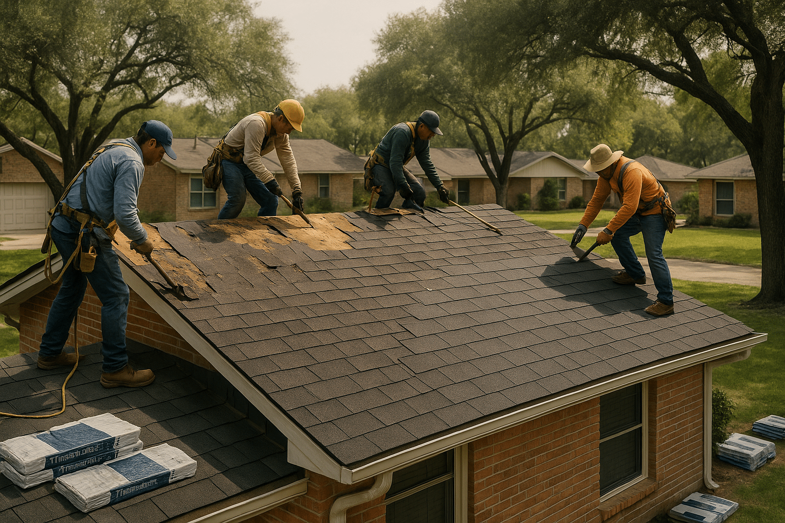 Does Homeowners Insurance Cover Roof Replacement in Texas?