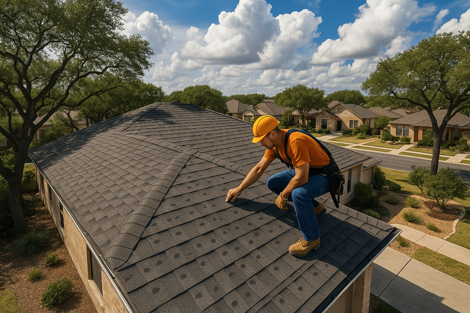 Hail Damage Roof Repair in San Antonio: What Homeowners Need to Know