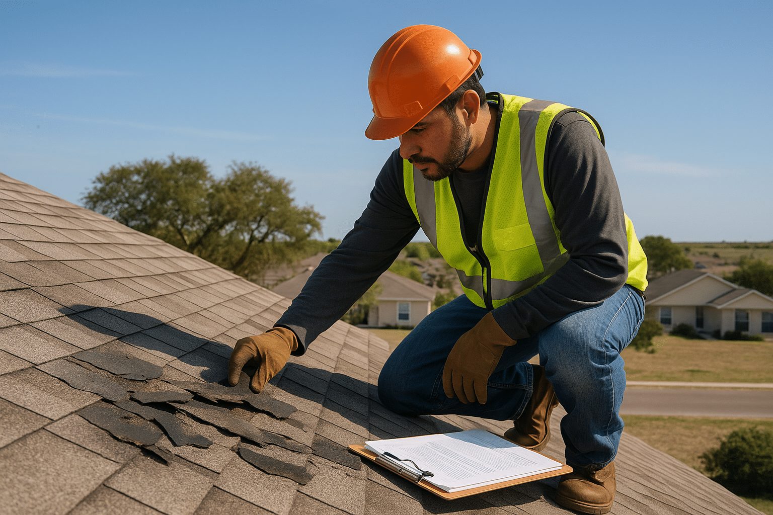 How the Roof Insurance Claim Process Works in Texas — Step by Step