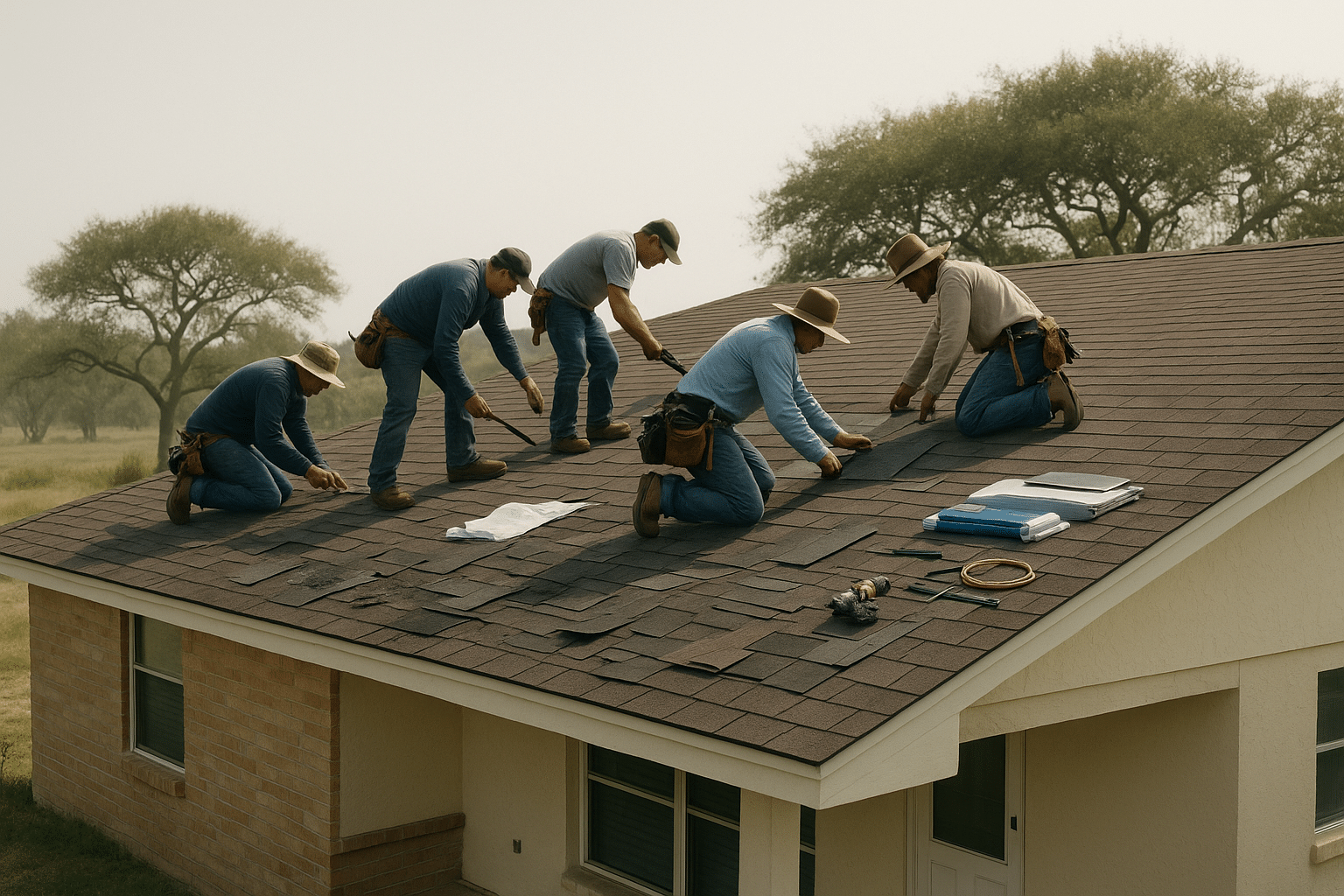 Roof Repair Near You: Serving Portland, Rockport, Port Aransas, Ingleside, and Mathis, TX