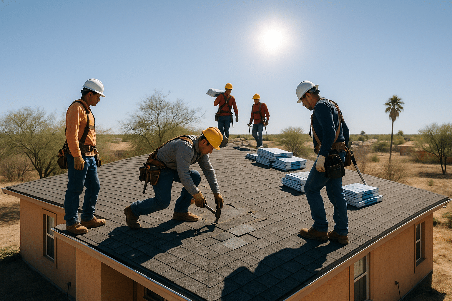 Roof Repair in Harlingen, TX: What Rio Grande Valley Homeowners Should Know