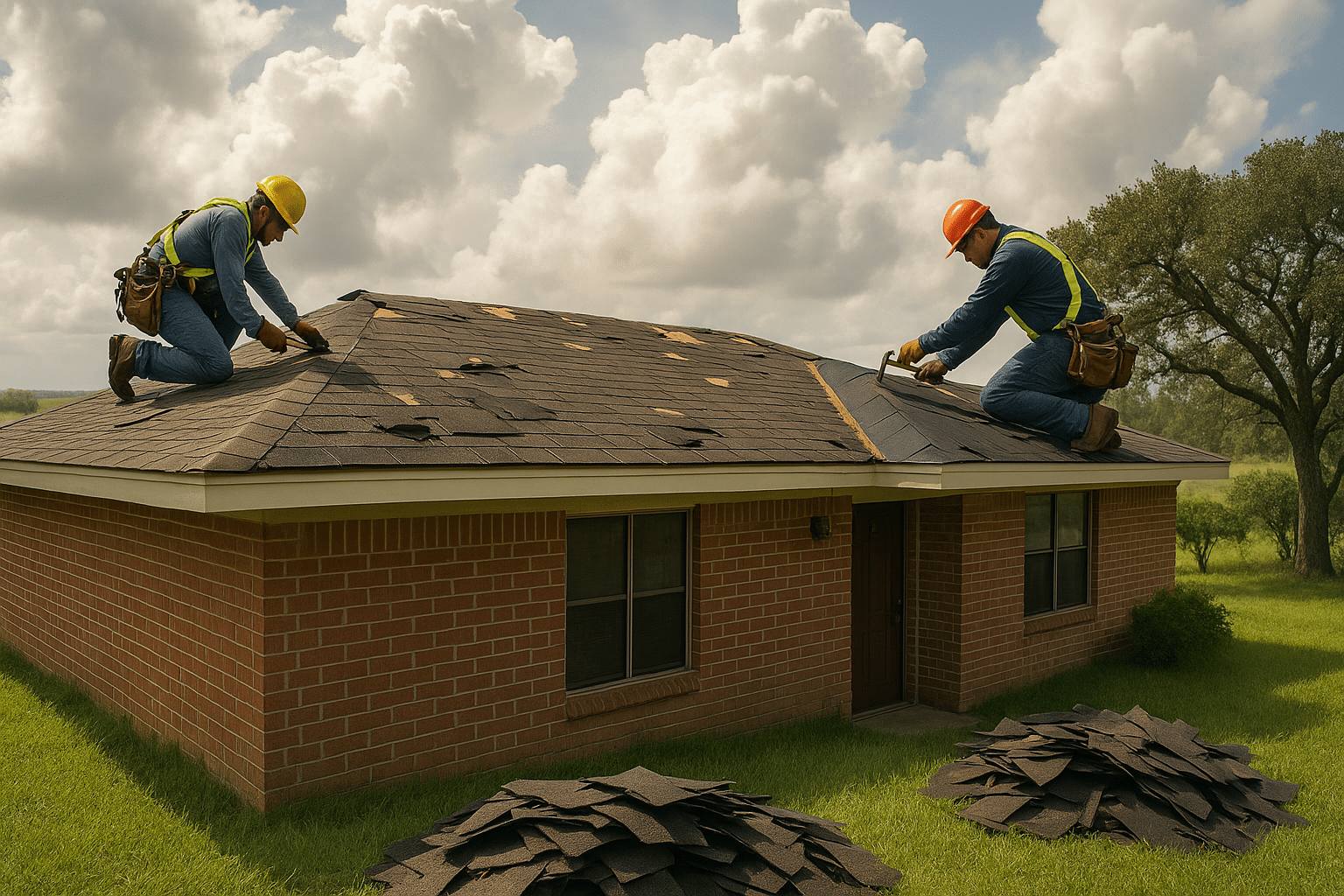 Roof Repair in Victoria, TX: Handling Storm Season and Coastal Weather