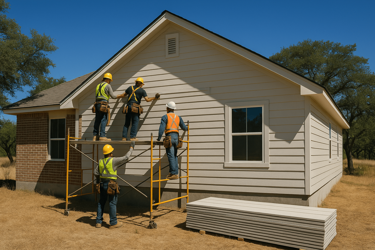 Siding Installation in San Antonio: Best Materials for Texas Heat and UV