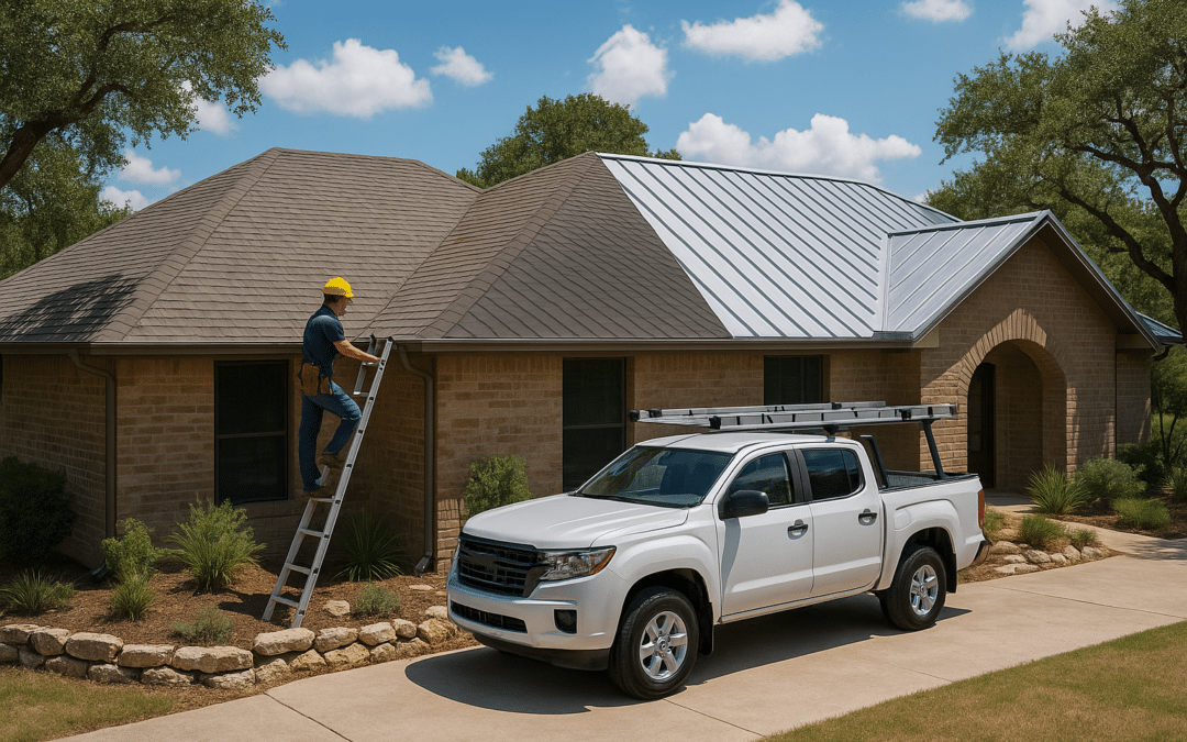 Asphalt Shingles vs. Metal Roofing: Which Is Right for Your Texas Home?