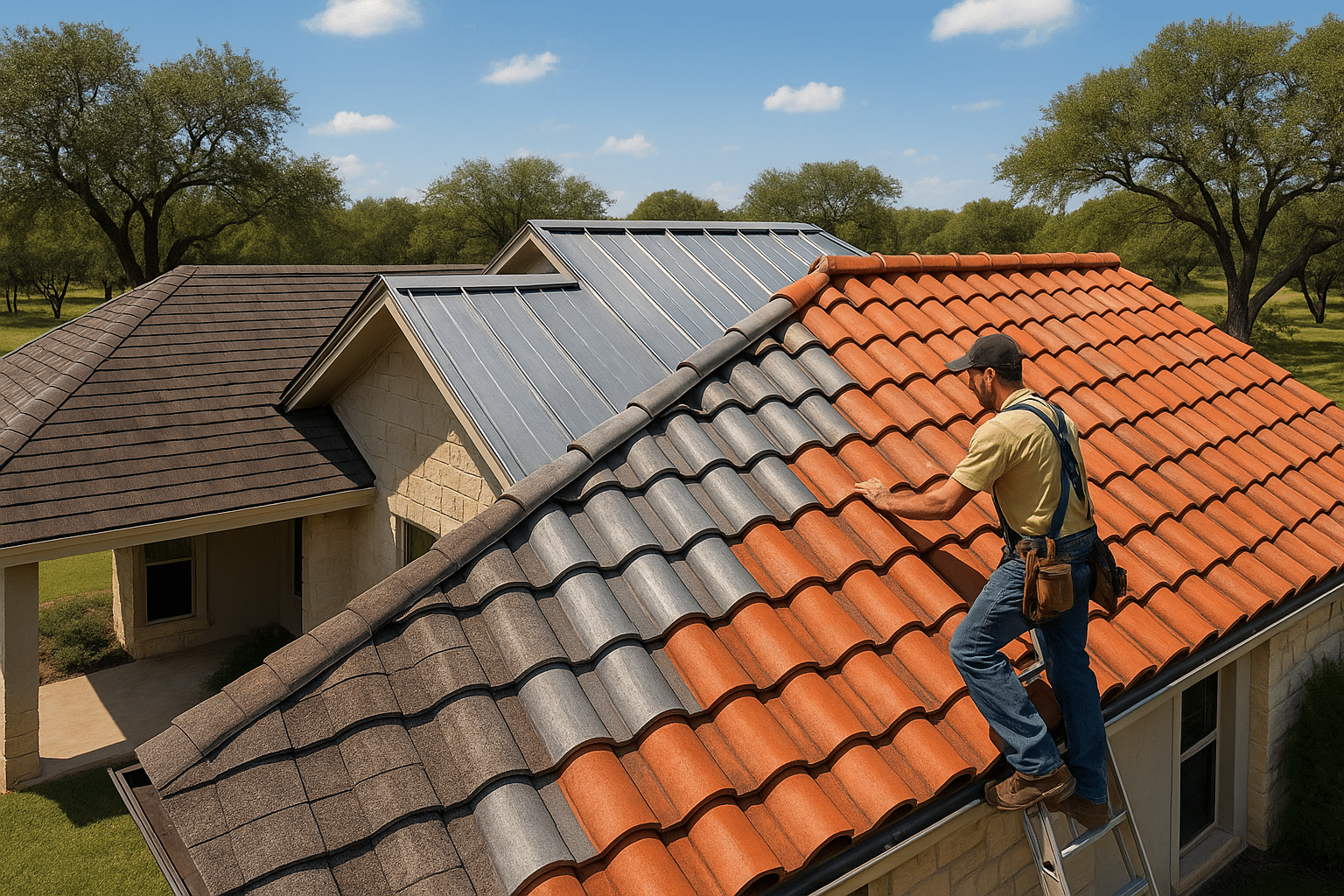 How Long Does a Roof Last in Texas? A Material-by-Material Breakdown