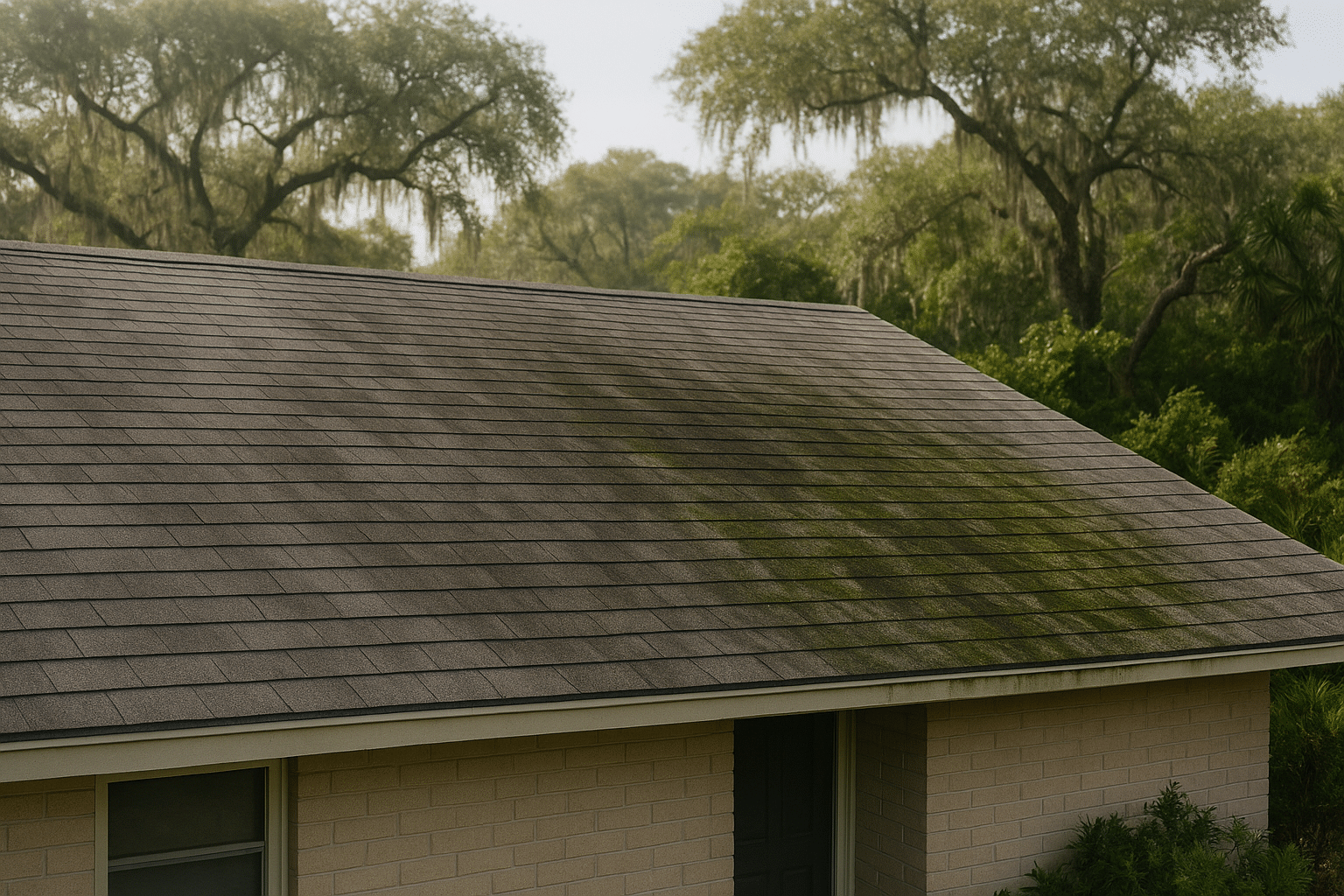 Roof Mold and Algae in Humid South Texas: Causes, Risks, and Solutions