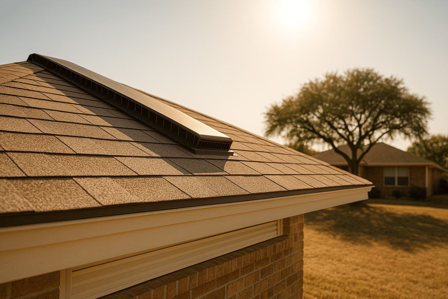 How Roof Ventilation Reduces Attic Heat — and Why It Matters in Texas